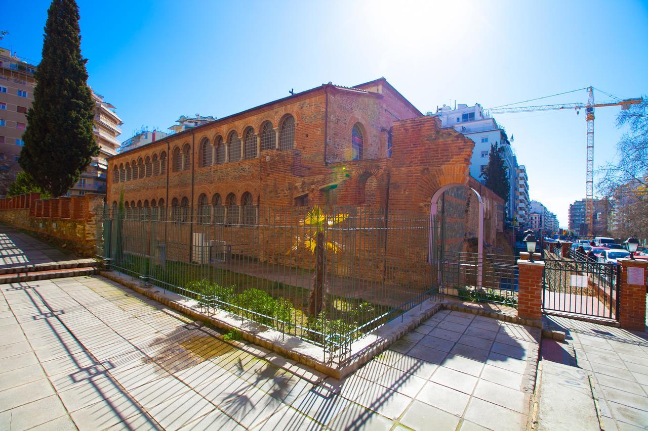 Houseloft Hagia Sophia Grande View Tessalónica Exterior foto