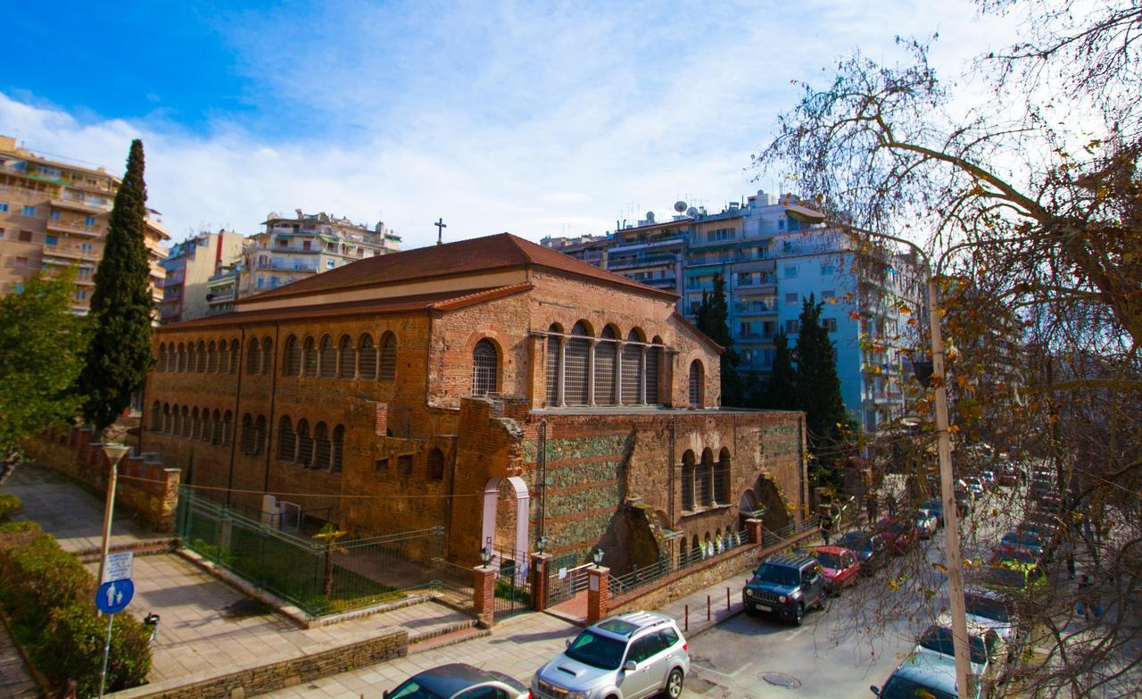 Houseloft Hagia Sophia Grande View Tessalónica Exterior foto